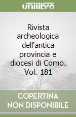 Farina Paola; Gaspani Adriano; Lambrugo Claudia; Luraschi G. (cur.)