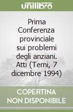 Provincia di Terni. Servizio politiche sociali (cur.)