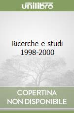Di Martino Silvia; Cattaneo Cristina; Scali Stefano