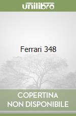 Ferrari 348 libro di Benzing Enrico