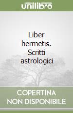Ermete Trismegisto; Dalla Vigna P. (cur.)