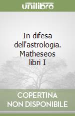 Firmico Materno Giulio; Colombi E. (cur.)