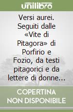 Pitagora; Fumagalli S. (cur.)