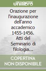 Valla Lorenzo; Rizzo S. (cur.)