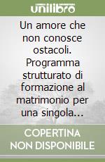 programma libro matrimonio