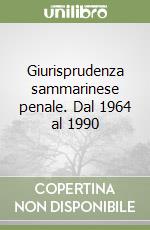 Istituto giuridico sammarinese (cur.)