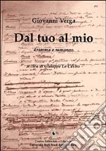 Verga Giovanni; Lo Castro G. (cur.)