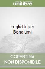 Patani Osvaldo; Bonalumi Agostino