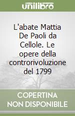 Cicale Vito; Verrengia Giacomo