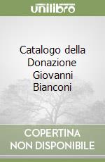 Bellinelli E. (cur.); Cardani R. (cur.); Bianconi P. (cur.)
