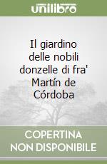 Martin de Cordoba; Tosi Prioglio L. V. (cur.)