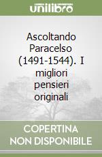 Paracelso; Romiti R. (cur.)