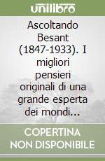 Besant Annie; Romiti R. (cur.)