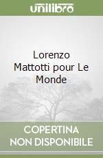 Mattotti Lorenzo