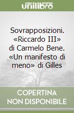 Bene Carmelo; Deleuze Gilles