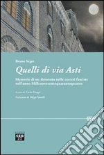 Segre Bruno; Greppi C. (cur.)