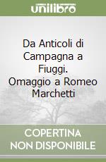Marchetti Romeo; Baldassarre D. (cur.)