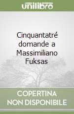 Fuksas Massimiliano; Cirillo F. (cur.)