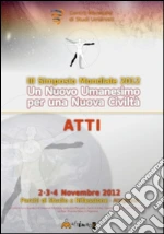 Centro mondiale studi umanisti (cur.)