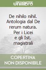 Lucrezio Caro Tito