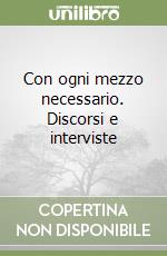 Malcolm X; Gambino Ferruccio