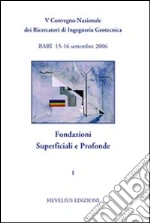 Cafaro F. (cur.); Cotecchia F. (cur.)