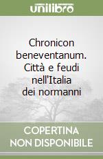 Falcone di Benevento; D'Angelo E. (cur.)