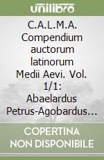 Lapidge M. (cur.); Garfagnini G. C. (cur.); Leonardi C. (cur.)