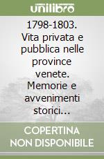 Degli Azzoni Avogadro Alteniero; Berti G. (cur.); Del Negro P. (cur.)