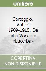 Papini Giovanni; Soffici Ardengo; Richter M. (cur.)