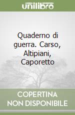Marchesotti Giuseppe; Macchieraldo F. (cur.)