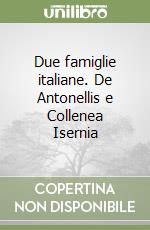 De Antonellis Giacomo; Collenea Isernia Giulia