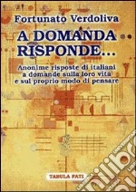 Verdoliva Fortunato; Benassi S. (cur.)