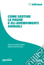 Bongiovanni Gian Luca; Rapacciuolo Andrea
