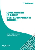 Bongiovanni Gian Luca; Rapacciuolo Andrea