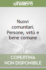 Etzioni Amitai; Tarchi M. (cur.)