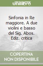Abos Girolamo; Cascio E. (cur.)