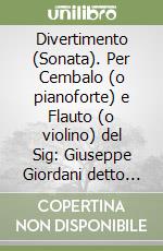 Giordaniello; Cascio E. (cur.)