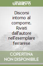 Giraldi Cinzio Giovan Battista; Villari S. (cur.)