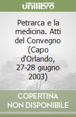 Bert M. (cur.); Fera V. (cur.); Rizzo S. (cur.)