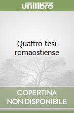 Rosa Giancarlo; Costabile M. (cur.)