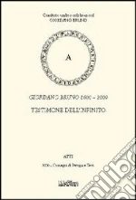 Comitato umbro celebrazioni Giordano Bruno (cur.)