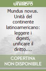 Schipani S. (cur.); Esborraz D. F. (cur.)