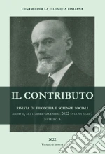 Centro per la filosofia italiana (cur.)