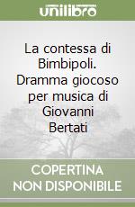Bertati Giovanni; Pousch E. (cur.)