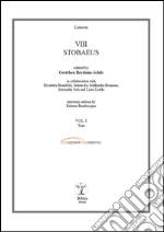 Stobaeus Joannes; Reydams Schils G. (cur.); Bombacigno R. (cur.); Siddharta Brumana S. I. (cur.)