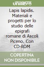 Imperatori Giuseppina; Piermarini Teresa; Ricciotti D. (cur.); Rosei F. (cur.); Tarquinio S. (cur.)
