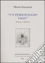 Giacometti Alberto; Ercolani M. (cur.)