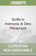 Bandini M. (cur.); Pericoli F. G. (cur.)