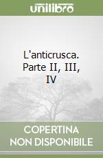 Beni Paolo; Casagrande G. (cur.)
